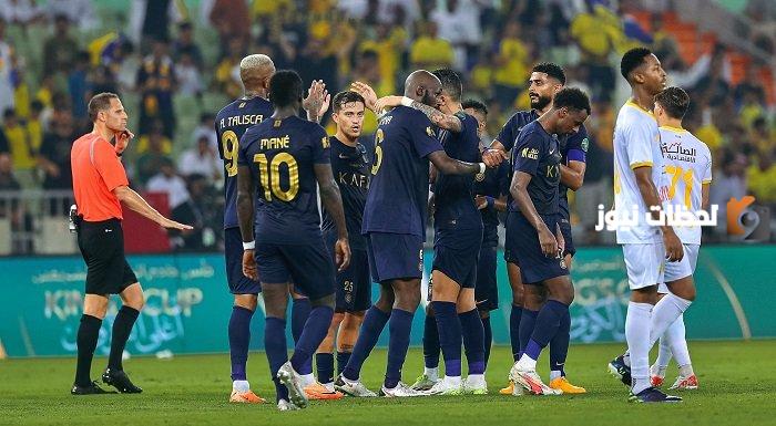 النصر والهلال يتعثران في دور الـ 16 من كأس خادم الحرمين