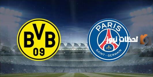(0-2) ملخص باريس ودورتموند في دوري أبطال أوروبا 2025/2025