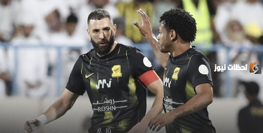 بسبب «رُكبة بنزيما» الاتحاد السعودي يطارد الهلال