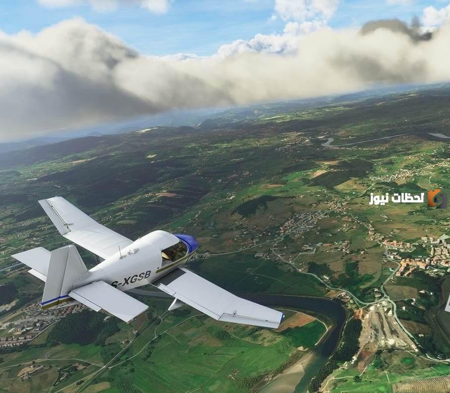 تحميل لعبة flight simulator للاندرويد