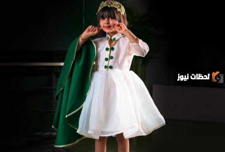 تصاميم فستان اليوم الوطني السعودي جديدة 2025