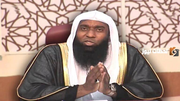 حقيقة وفاة الشيخ بدر المشاري وما هو مرضه
