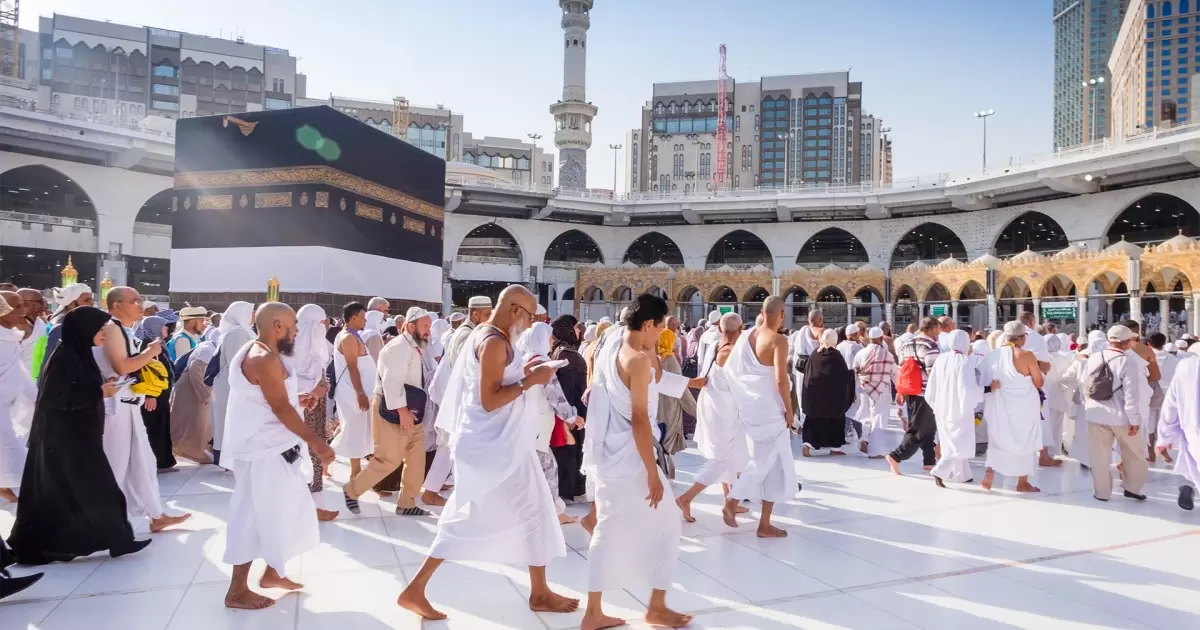 دعاء الخروج من مكة ووداعها مكتوب 1447 (آيبون تائبون عابدون لرب العالمين)