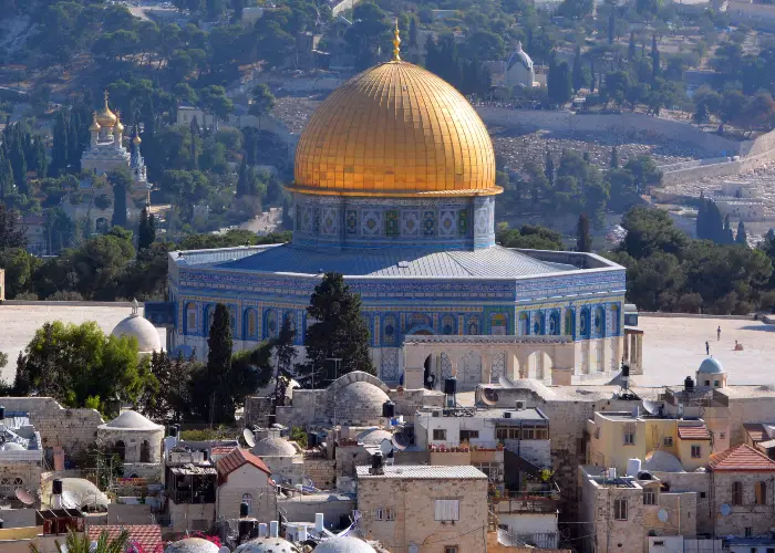 دعاء لفلسطين ونصرة المسجد الأقصى