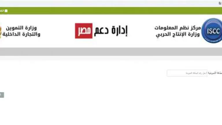 رابط موقع دعم مصر استخراج بطاقة التموين 2025 www.tamwin.com.eg
