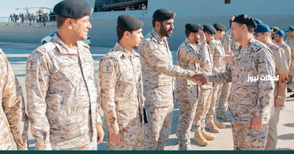 رواتب القوات البحرية الملكية السعودية