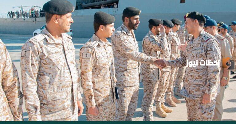 رواتب القوات البحرية الملكية السعودية 1447 كم رواتب العسكريين حسب تدرجهم الوظيفي