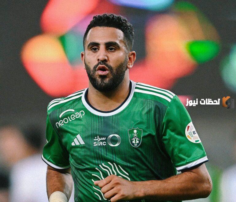 هل ستواجه رياض محرز عقوبات بسبب المشاجرة في دوري السعودية؟