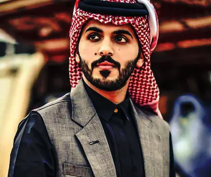 سبب طلاق غازي الذيابي وغيداء