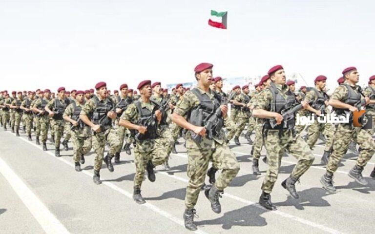 سلم رواتب الجيش الكويتي 2025 مع البدلات