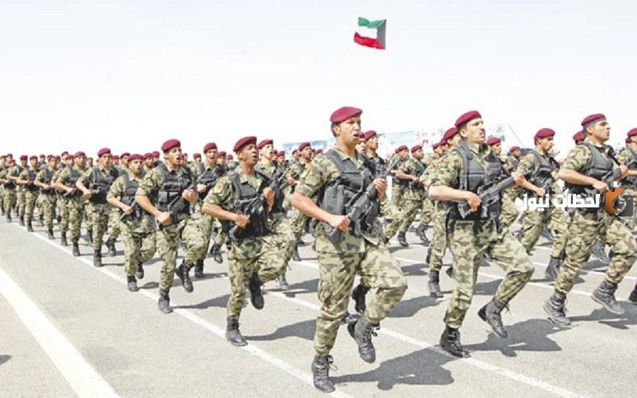 سلم رواتب الجيش الكويتي 2025 مع البدلات