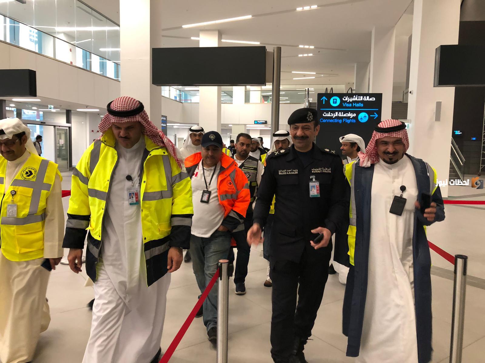 سلم رواتب الطيران المدني الكويت دبلوم 2025