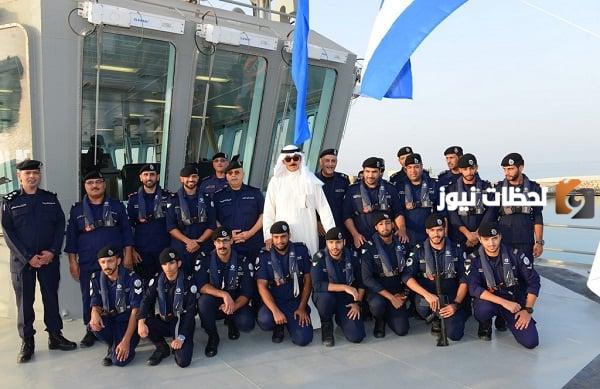سلم رواتب خفر السواحل الكويت 2025