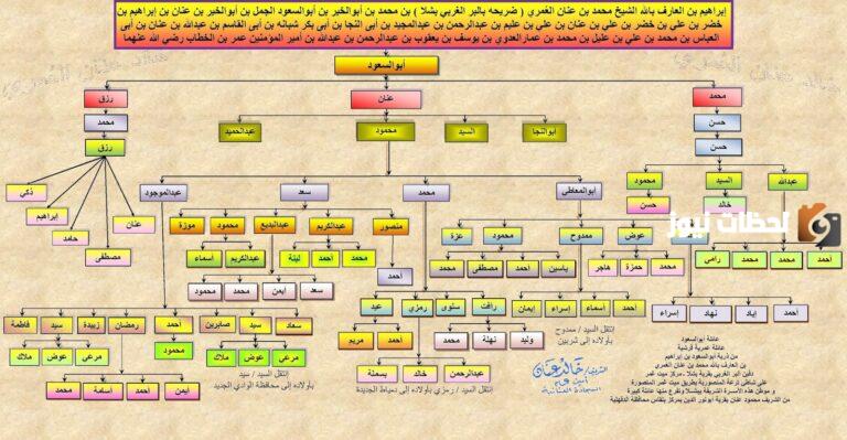 شجرة عائلة العلي ونسبها