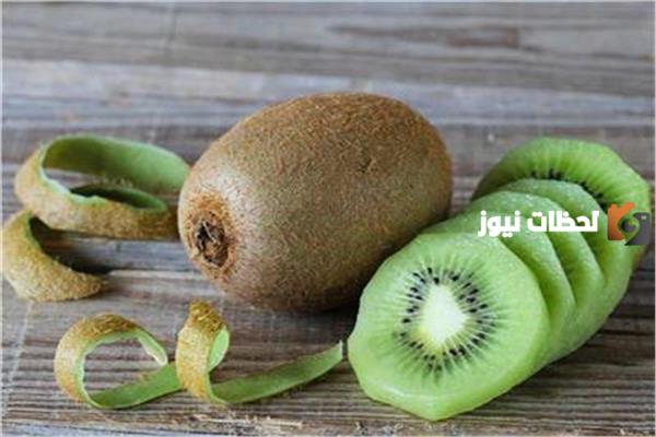 طريقة تقشير الكيوي