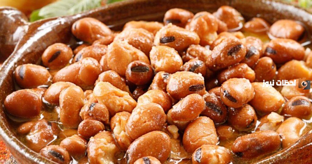 طريقة طبخ الفول المدمس