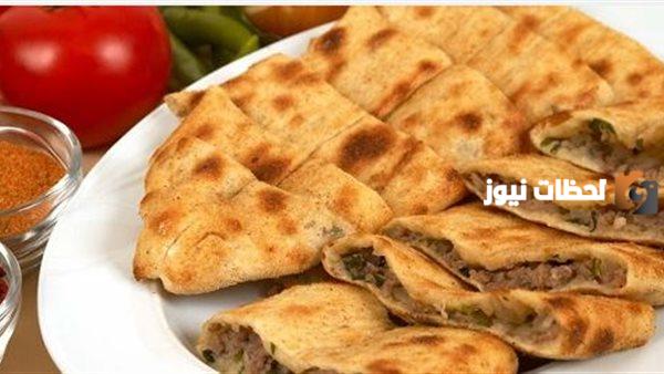طريقة عمل الحواوشي المصري بالعيش البلدي 2025 طريقة عمل الحواوشي زي المحلات