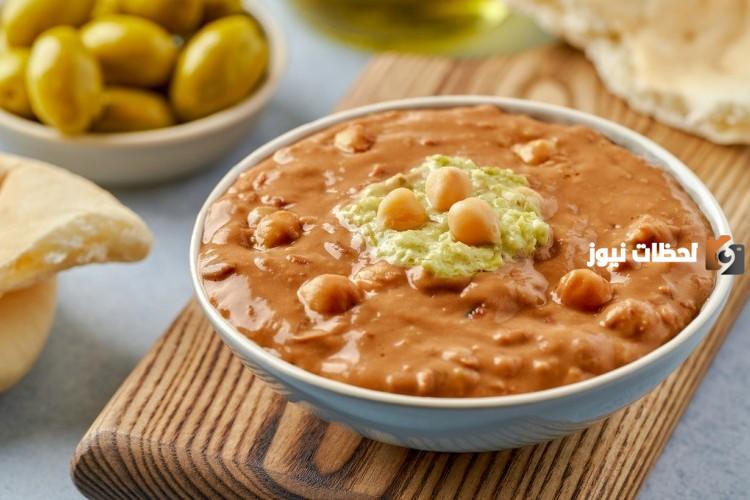 طريقة عمل الفول المدمس