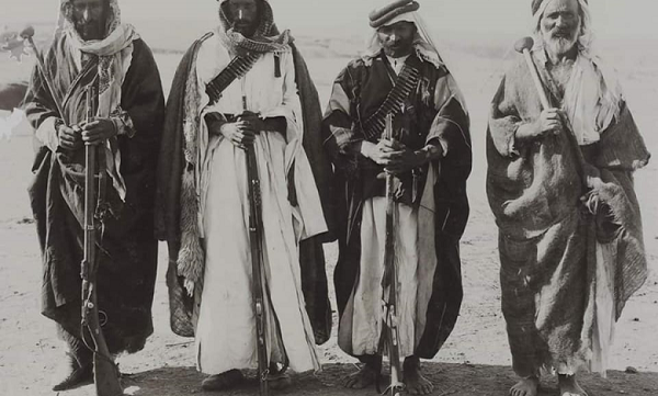 قبيلة النعيمي وش يرجعون وما هو الرمز الخاص بهم