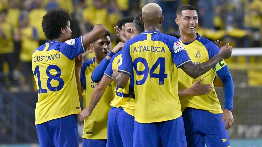 كشف حساب النصر السعودي والأهلي