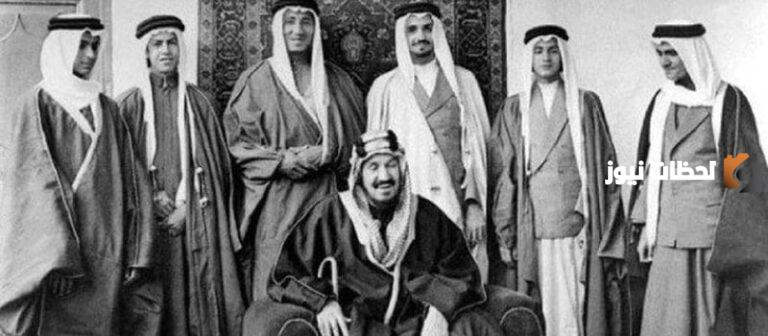 كم عدد ابناء الملك عبدالعزيز ال سعود