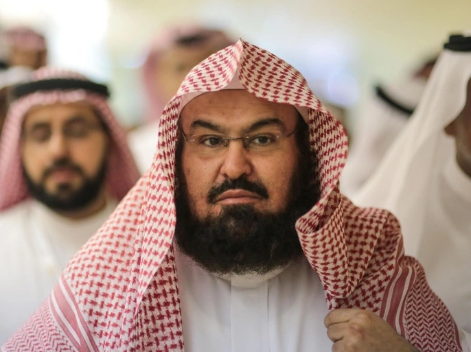 كم عمر الشيخ عبد الرحمن السديس