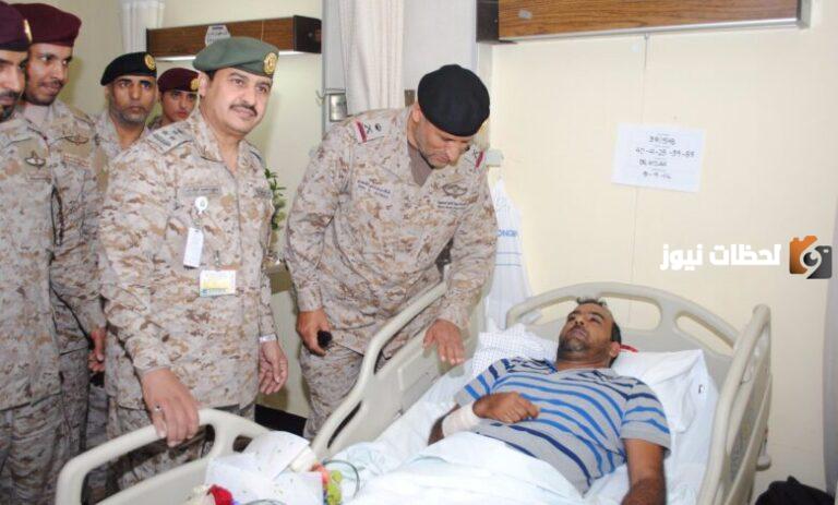 كم عمر العميد علي مقبل العنزي