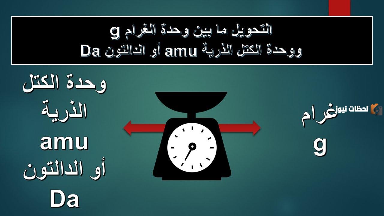 رياضيات خامس ابتدائي | ما هي وحدة الكتلة