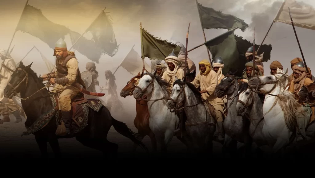 ماذا قال الرسول عن قبيلة حرب