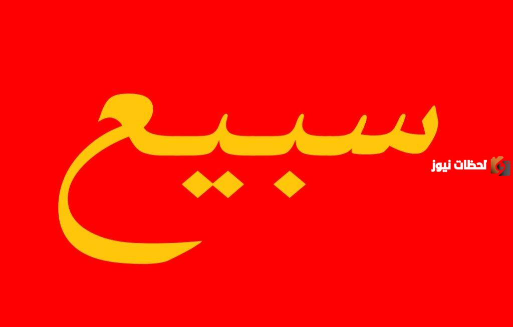 ماذا يرجع لقب السبيعي؟