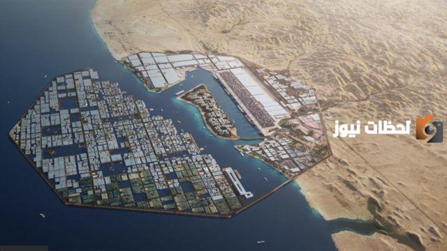 ماهو اول مشروع لنيوم