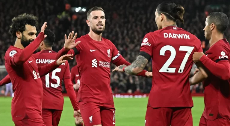 3-1 ملخص مباراة ليفربول ولاسك لينز في الدوري الأوروبي 2025/2025