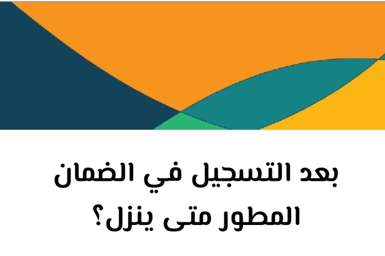 اعلان وزارة الموارد البشرية بالسعودية عن سلم الضمان المطور 1447 وشروط استحقاق الراتب