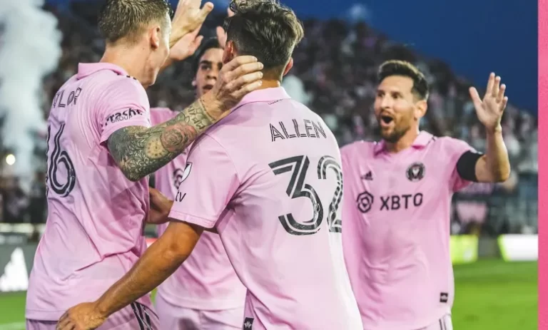أهداف مباراة إنتر ميامي ولوس أنجلوس في الدوري الأمريكي MLS 2025/2025