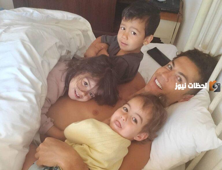 من هم ابناء كريستيانو رونالدو من جورجينا بالصور