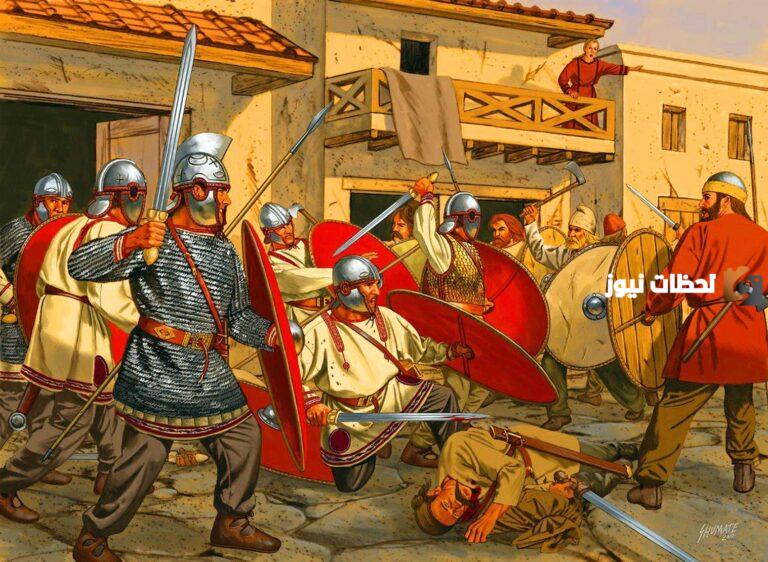 من هم قبائل القوط الغربيين