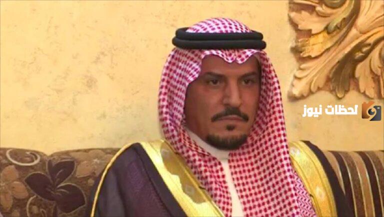 من هو شيخ قبيلة عتيبه