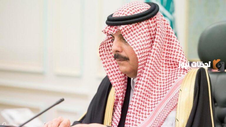 من هو عبد الرحمن محمد بن عبد العزيز بن عياف آل مقرن نائب وزير الدفاع السعودي