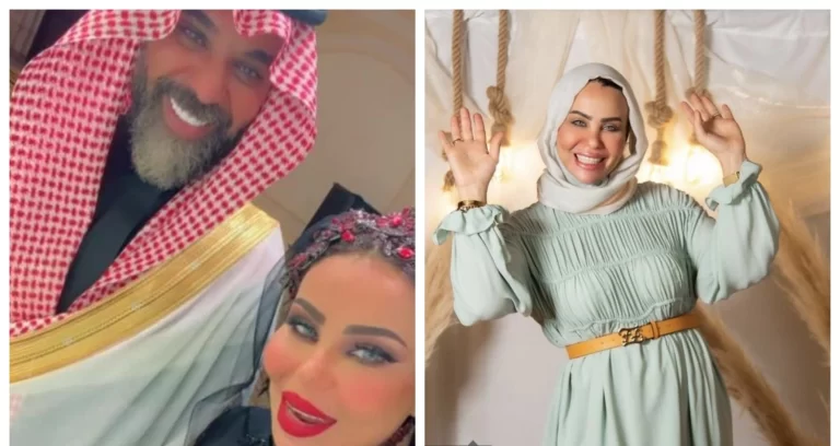 من هو محمد الجهني زوج شمس الاسطورة الجديد