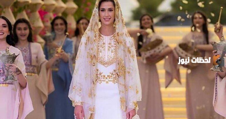 من هو مصمم زفاف بدلة رجوة ال سيف