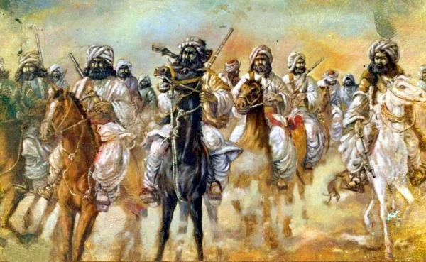 من هي القبيله التي حاربت مع الرسول