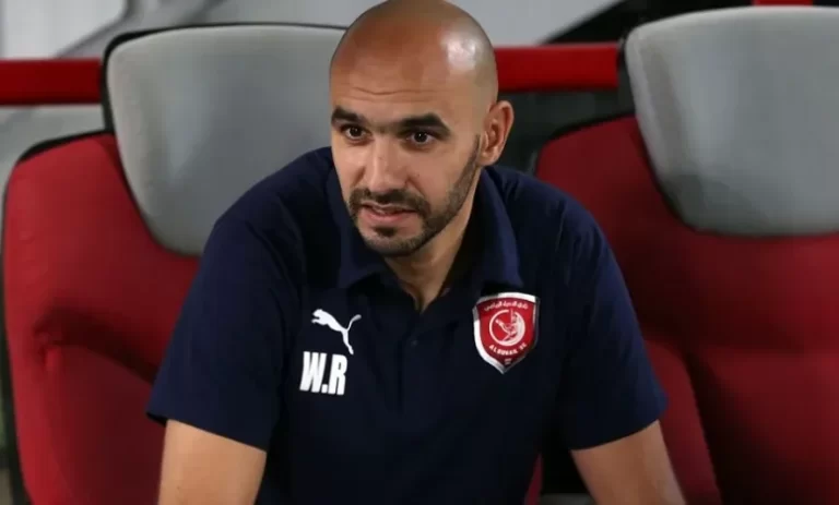 من هي زوجة وليد الركراكي مدرب المغرب