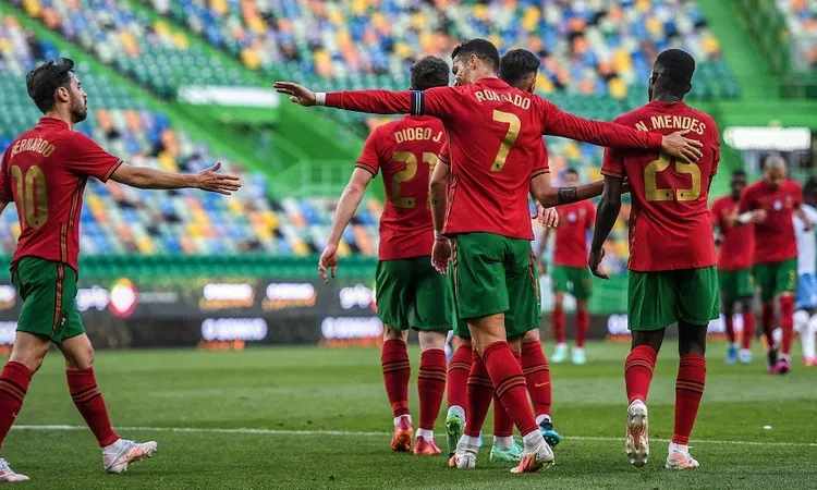 نتيجة وأهداف مباراة البرتغال ولوكسمبورج “فوز البرتغال 9/0”