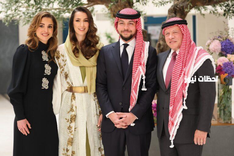 مواليد رجوة زوجة ولي العهد كم