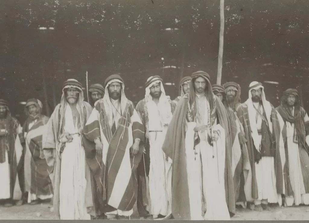 نسب قبيلة المحمدي وش يرجع