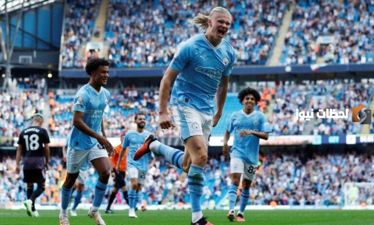 “ملخص المباراة كامل 2-0” نتيجة مباراة السيتي ونوتنجهام في الدوري الأنجليزي