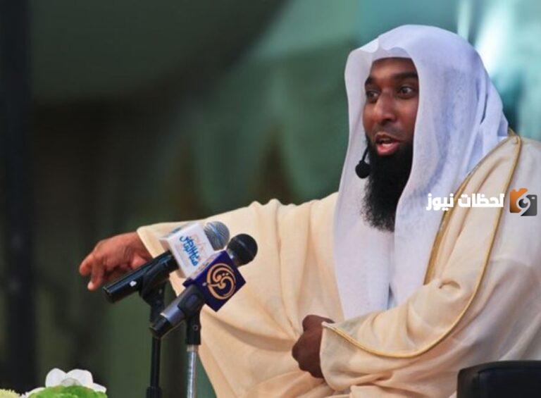 هل تم اعتقال الشيخ بدر المشاري