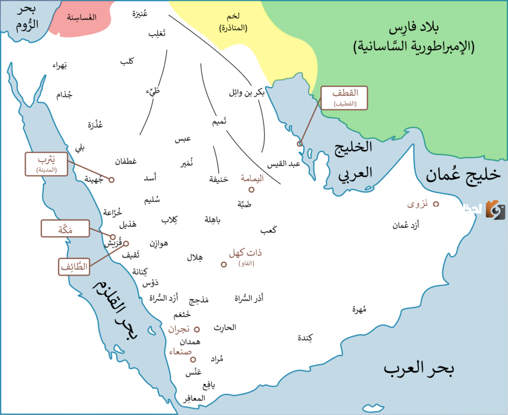 هل قبيلة جهينة عدنانية ام قحطانية