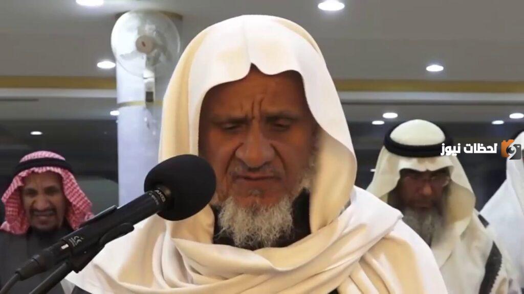 وفاة الشيخ أحمد خليل شاهين