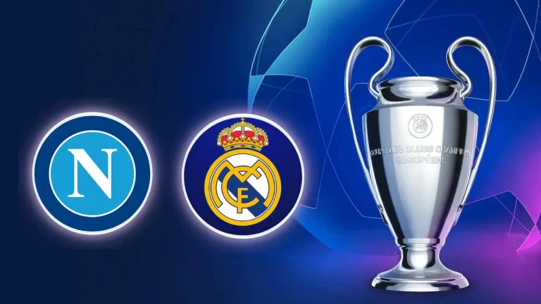 نتيجة مباراة ريال مدريد ضد نابولي في دوري أبطال أوروبا 2025/2025